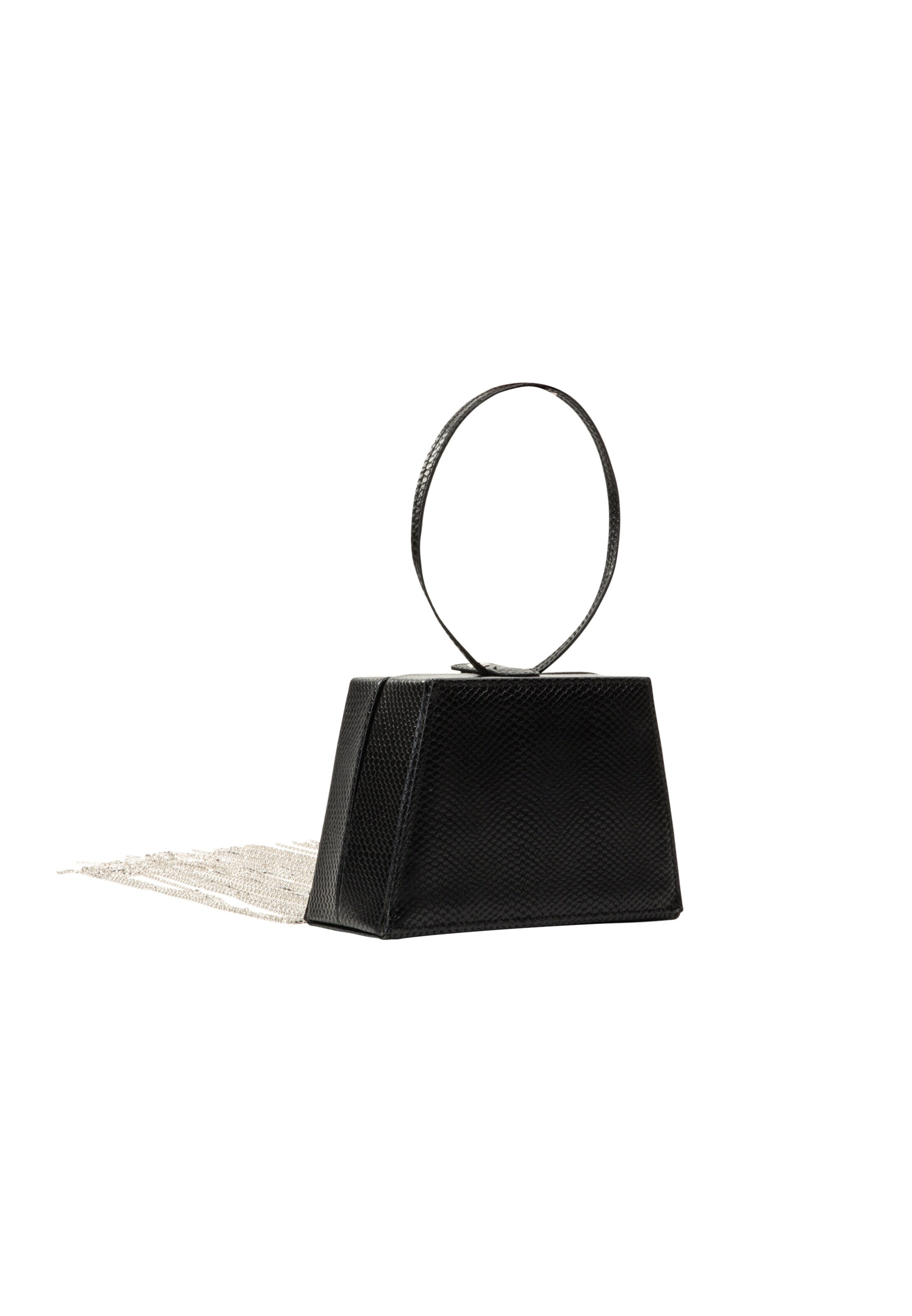 faina Clutch in Black