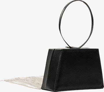 faina Clutch in Zwart