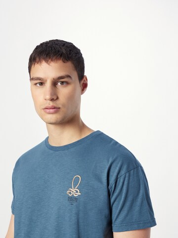 T-Shirt 'Saibon' Derbe en bleu