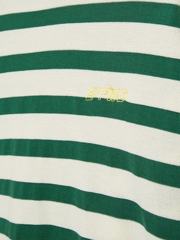 Pull-over 'STWD' Pull&Bear en vert