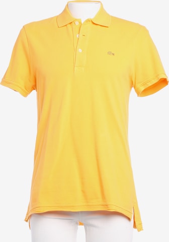 LACOSTE Poloshirt M in Orange: Vorderseite