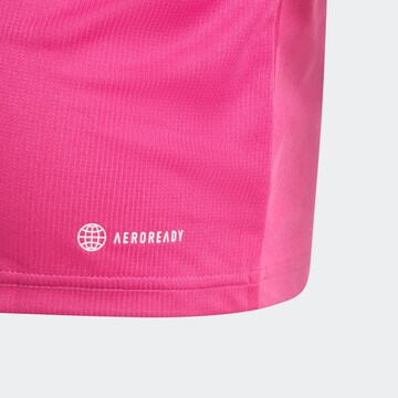 ADIDAS PERFORMANCE Performance Shirt 'Train' in Pink