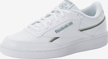 Reebok Sneakers in White: front