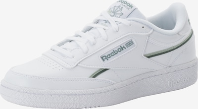 Reebok Sneakers in Khaki / Dark green / White, Item view