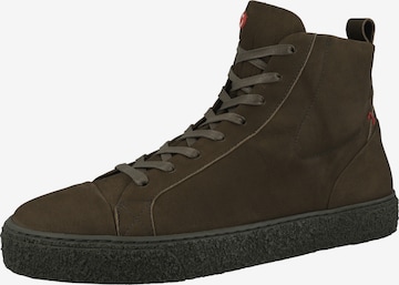 NOBRAND Sneaker 'Damp 2' in Grün: Vorderseite