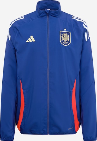 ADIDAS PERFORMANCE Training Jacket 'Spain Tiro 24 Competition Presentation' in Blue: front