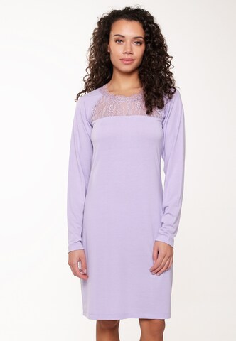 LingaDore - Vestido em roxo: frente