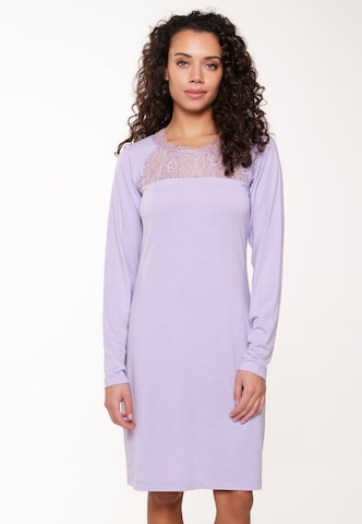 Robe LingaDore en violet : devant