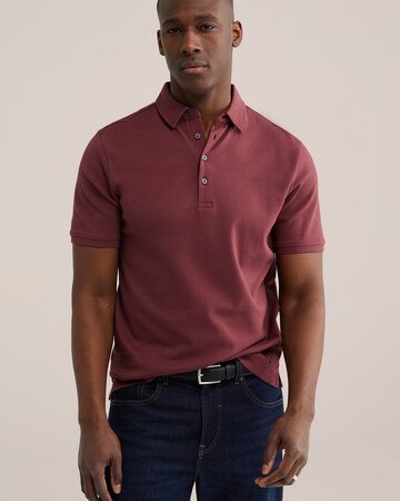 Maglietta di WE Fashion in rosso: frontale