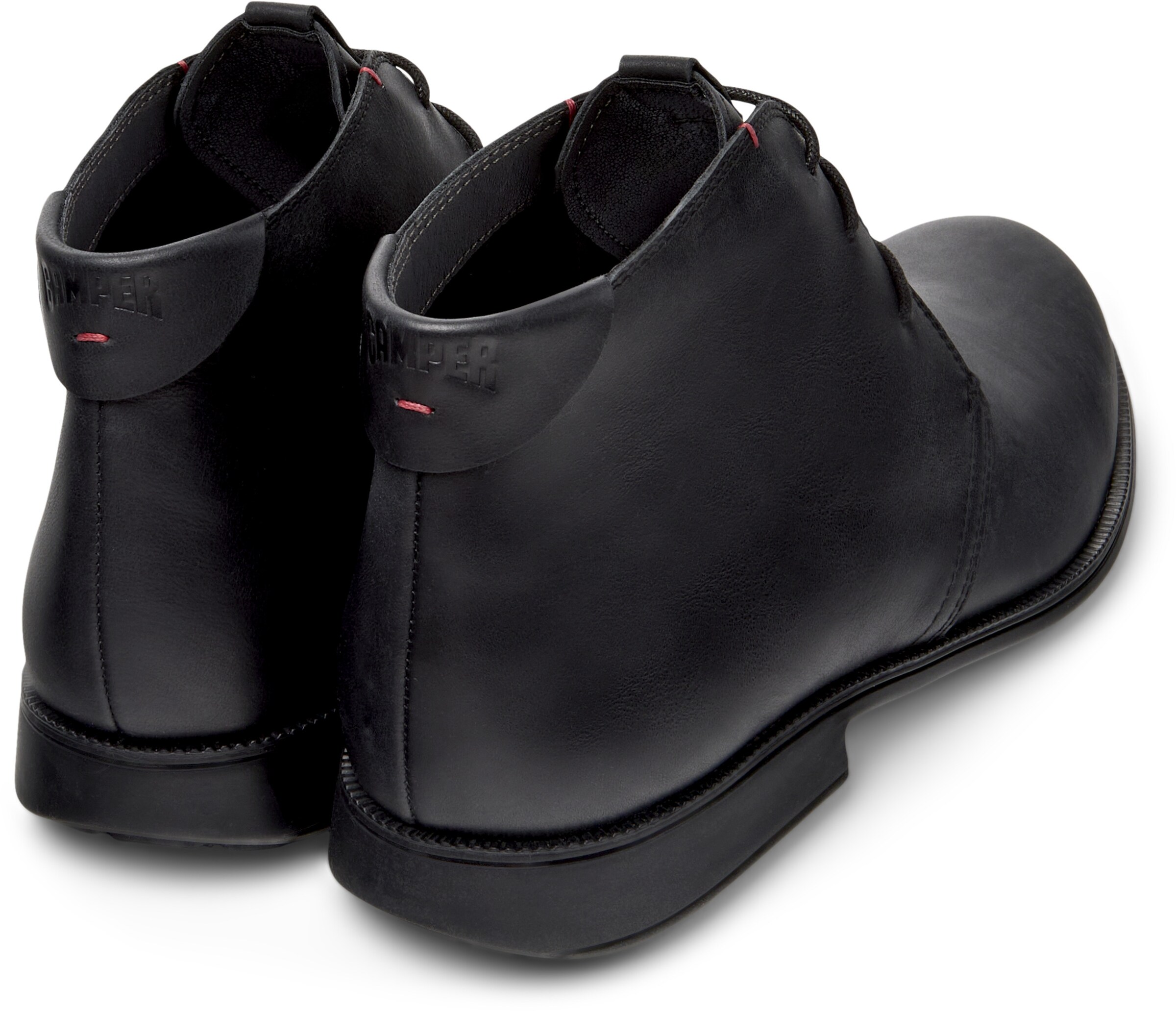 CAMPER Schnürschuh '1913' in Schwarz
