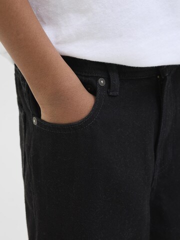 Jack & Jones Junior Loose fit Jeans 'JJIAlex JJOriginal' in Black