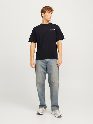 JACK & JONES Shirt 'JJCHARGE' in Black