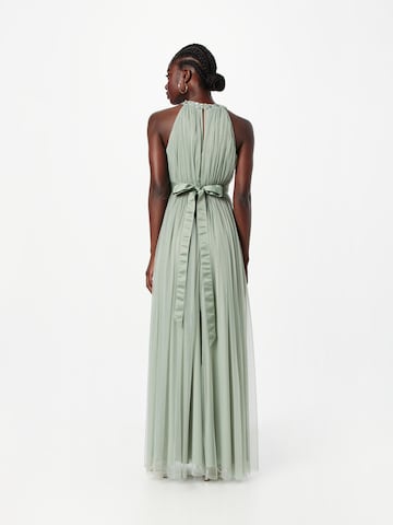 Maya Deluxe Evening Dress in Green