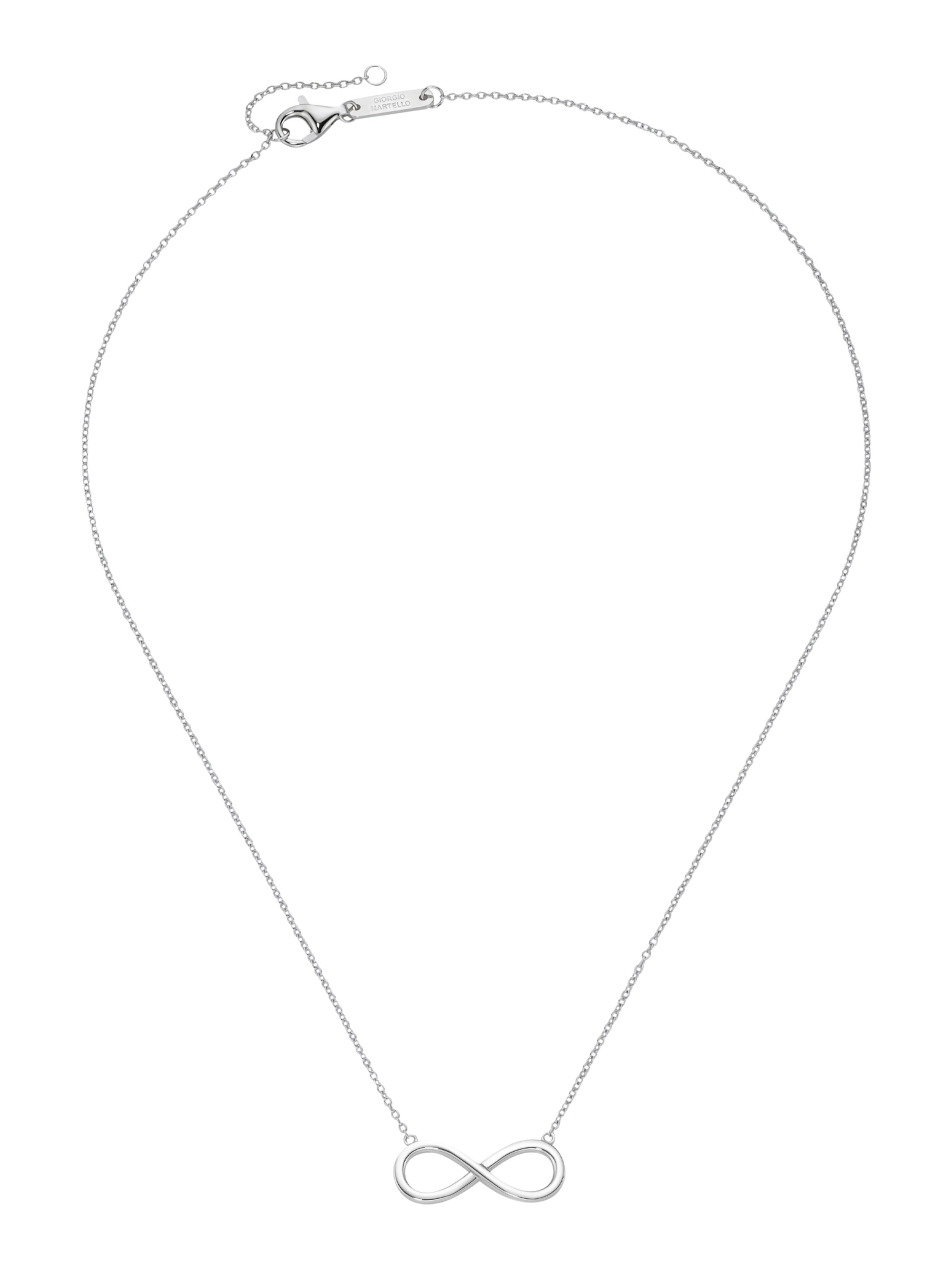 Giorgio Martello Milano - Colar em prata: frente