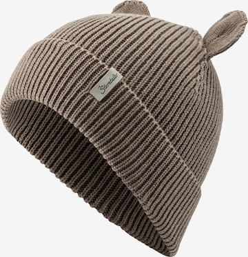 STERNTALER Mütze in Braun: Vorderseite
