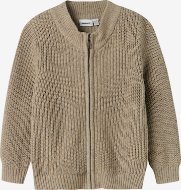 Cardigan 'NMMNORMAN' NAME IT en gris : devant