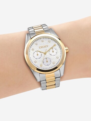 DKNY Analog watch in Silver: front