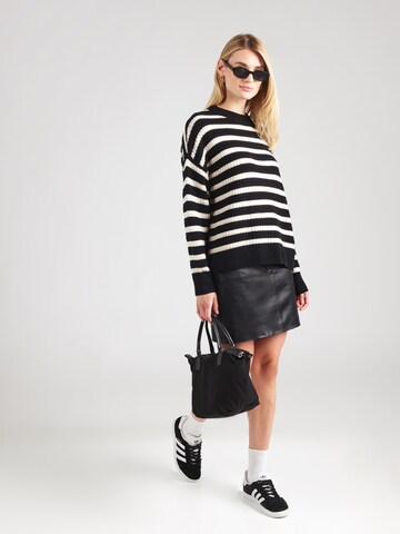 VERO MODA Sweater 'VMCalla' in Black