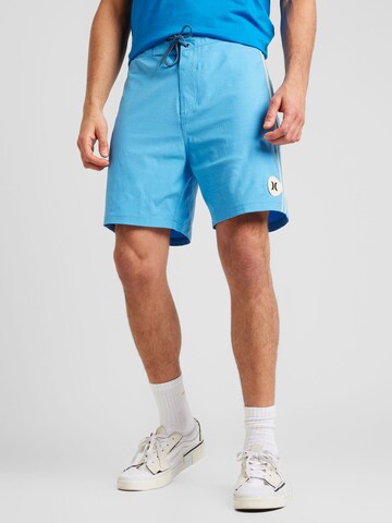 Hurley Regular Boardshorts 'PHNTM NATURALS' i blå: framsida