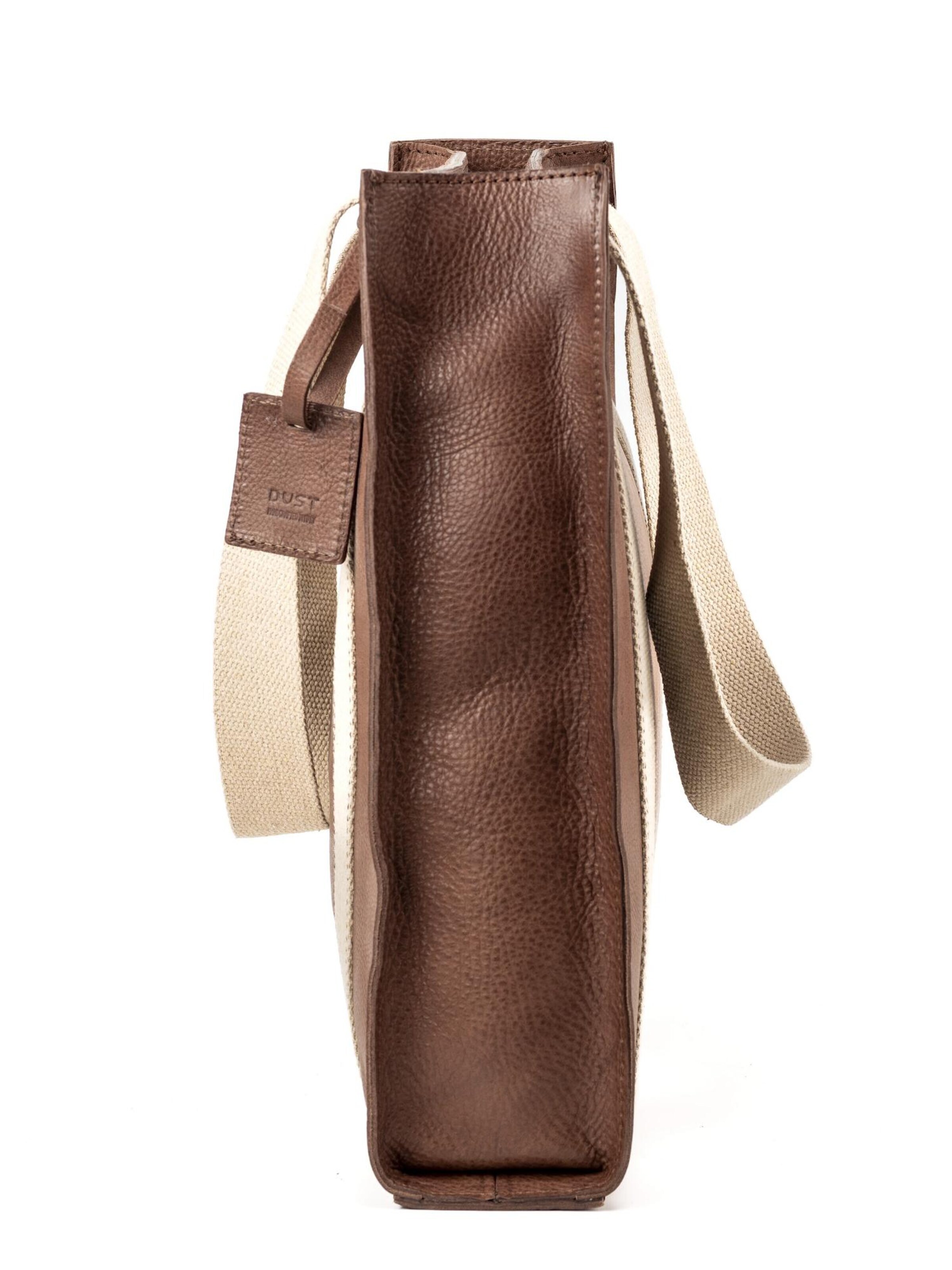 Shopper 'Tobacco Manhattan Collection' di THE DUST COMPANY in marrone