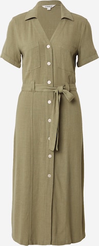 ONLY - Vestido camisero 'ONLSIESTA' en verde: frente