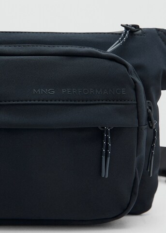 MANGO MAN Fanny Pack in Blue