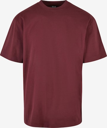 Urban Classics Shirt in Red: front