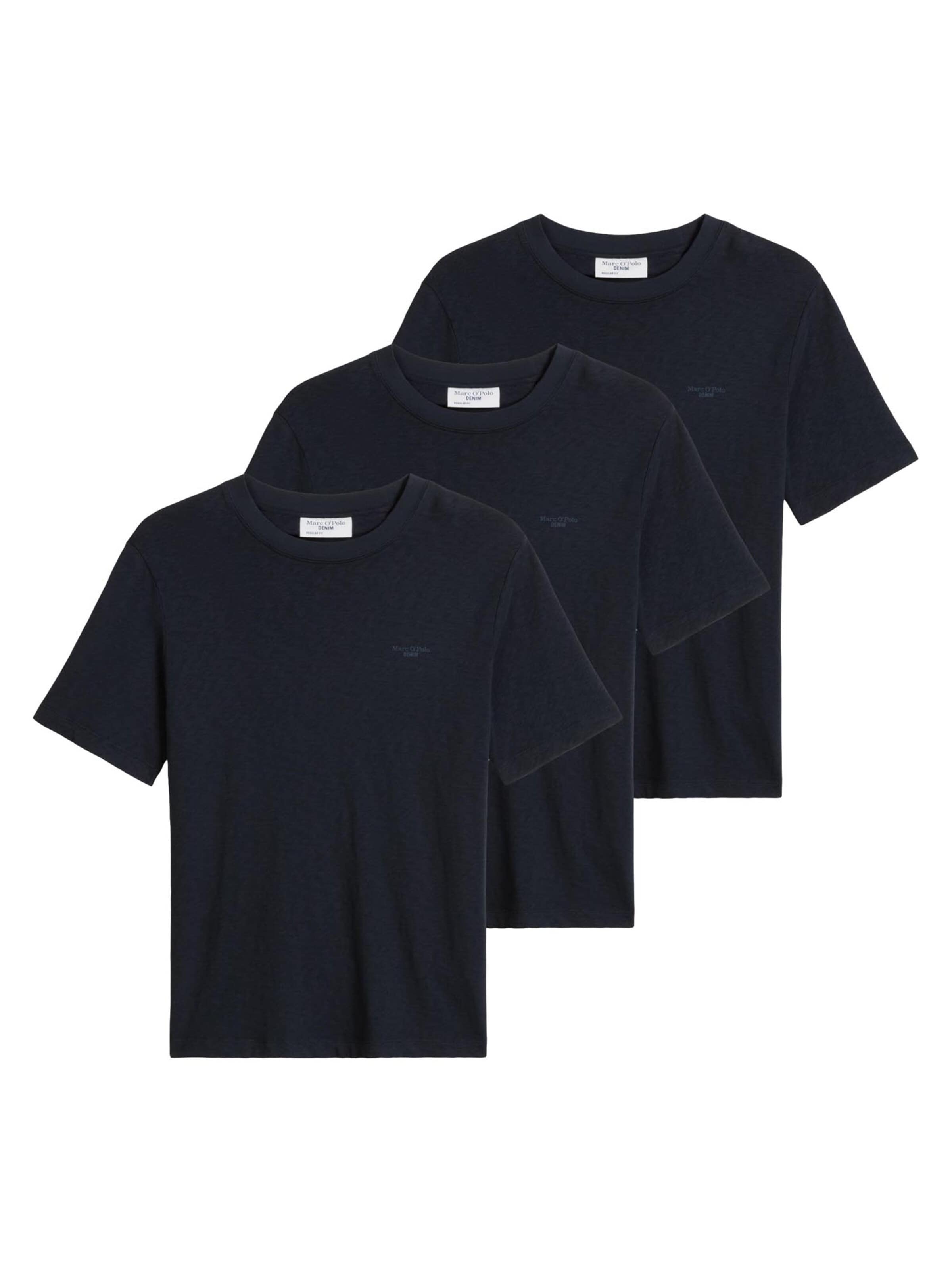 Marc O'Polo DENIM Shirt 'Basic' in Blue: front
