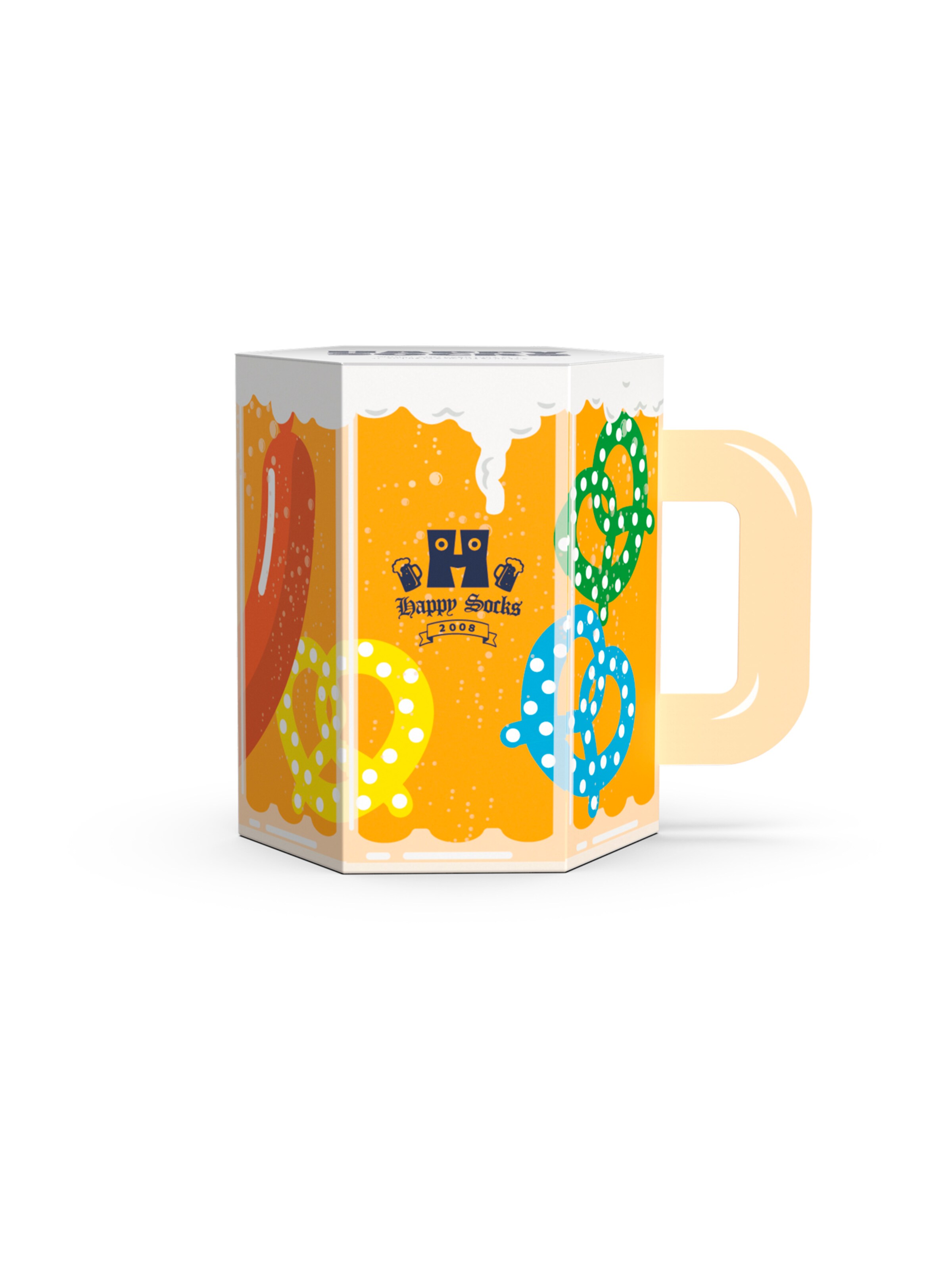 mėlyna Happy Socks Kojinės