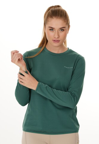 ENDURANCE Functioneel shirt 'Leah' in Groen: voorkant
