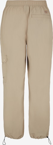 DICKIES Regular Cargo trousers 'JACKSON' in Beige