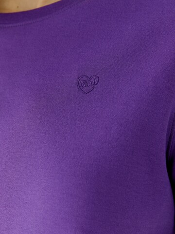 OUI Shirt in Purple
