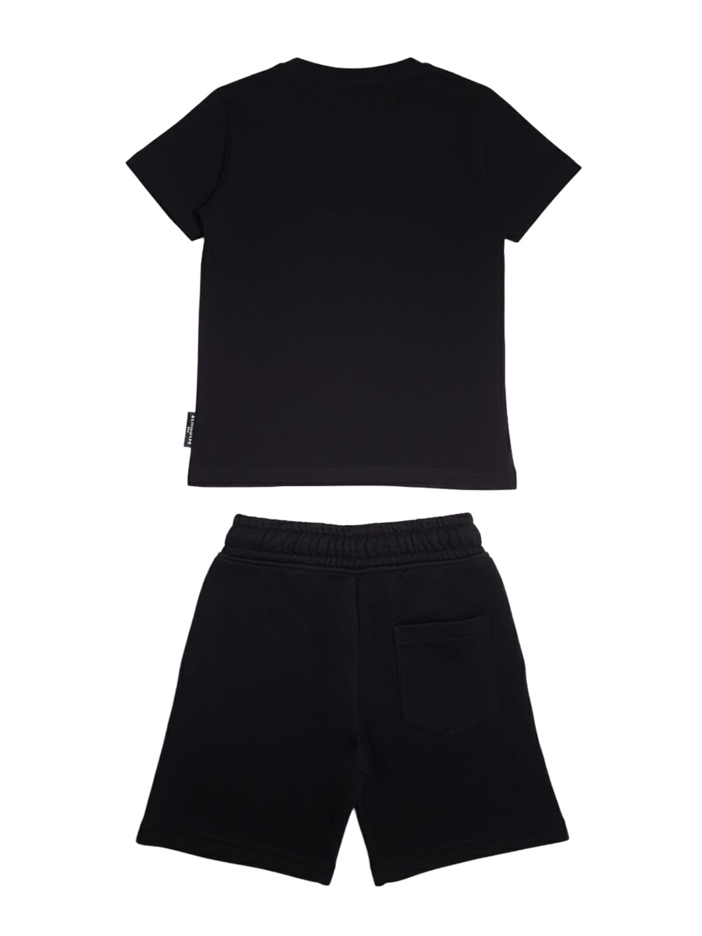 Set 'Completo nero per bambino' John Richmond en noir