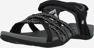 HI-TEC Sandale 'Savanna II' in schwarz / weiß, Produktansicht