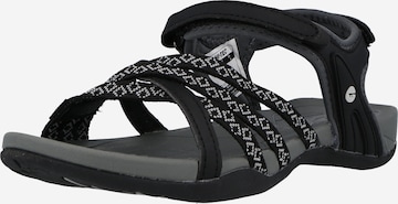 HI-TEC Sandále 'Savanna II' - Čierna: predná strana