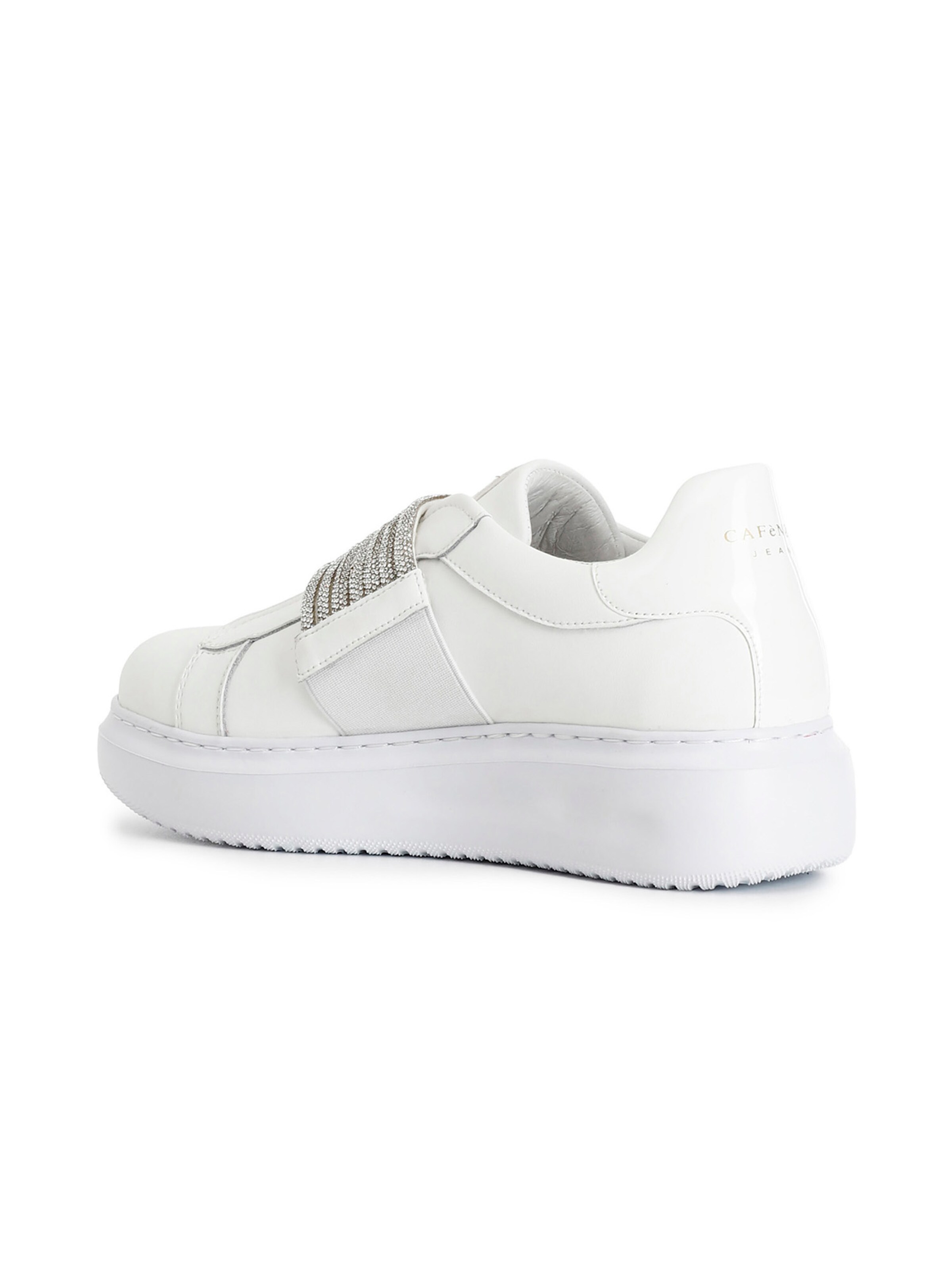 Sneaker bassa di CAFè NOIR in bianco