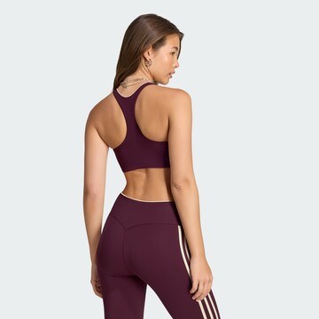 Bustino Reggiseno di ADIDAS ORIGINALS in rosso