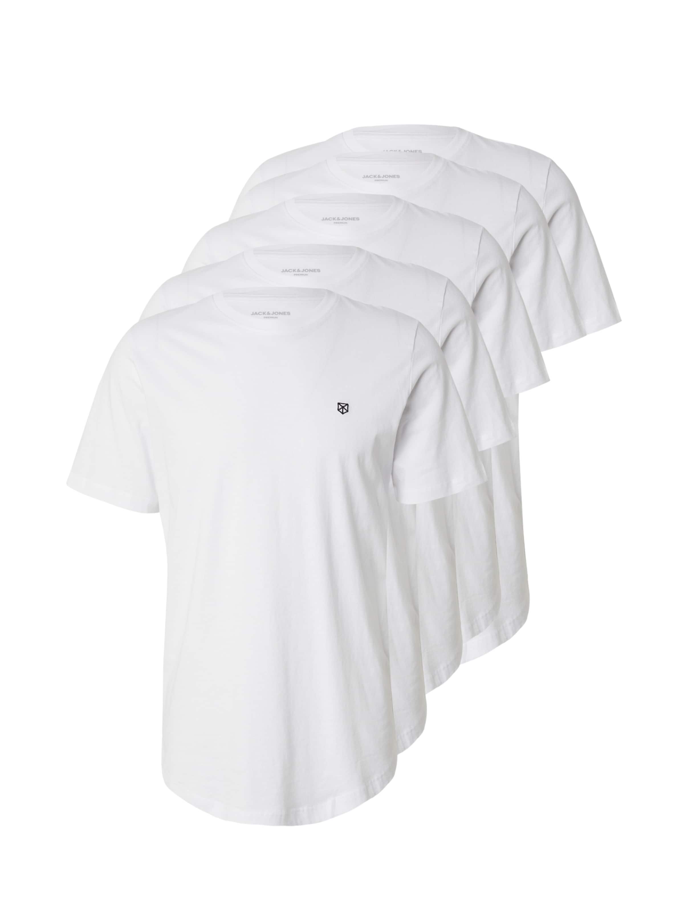 Tricou 'JPRBLABRODY' de la Jack & Jones Premium pe alb: față