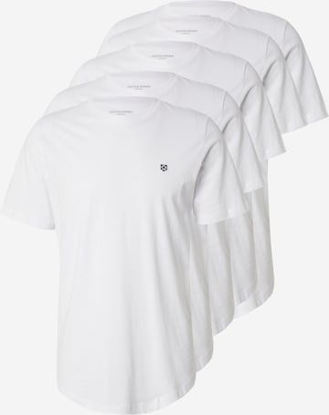 T-Shirt 'JPRBLABRODY' JACK & JONES en blanc : devant