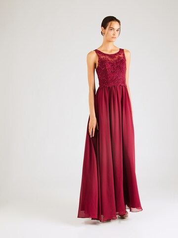 Laona Avondjurk in Rood