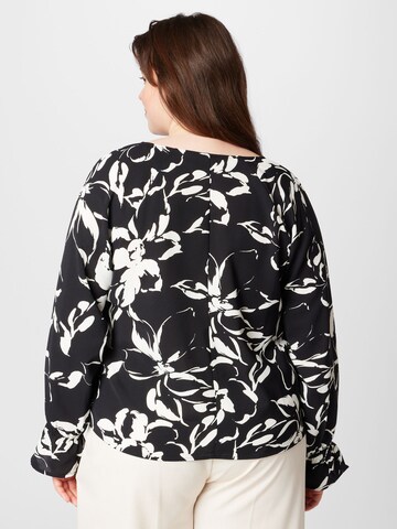 Vero Moda Curve Blouse in Zwart