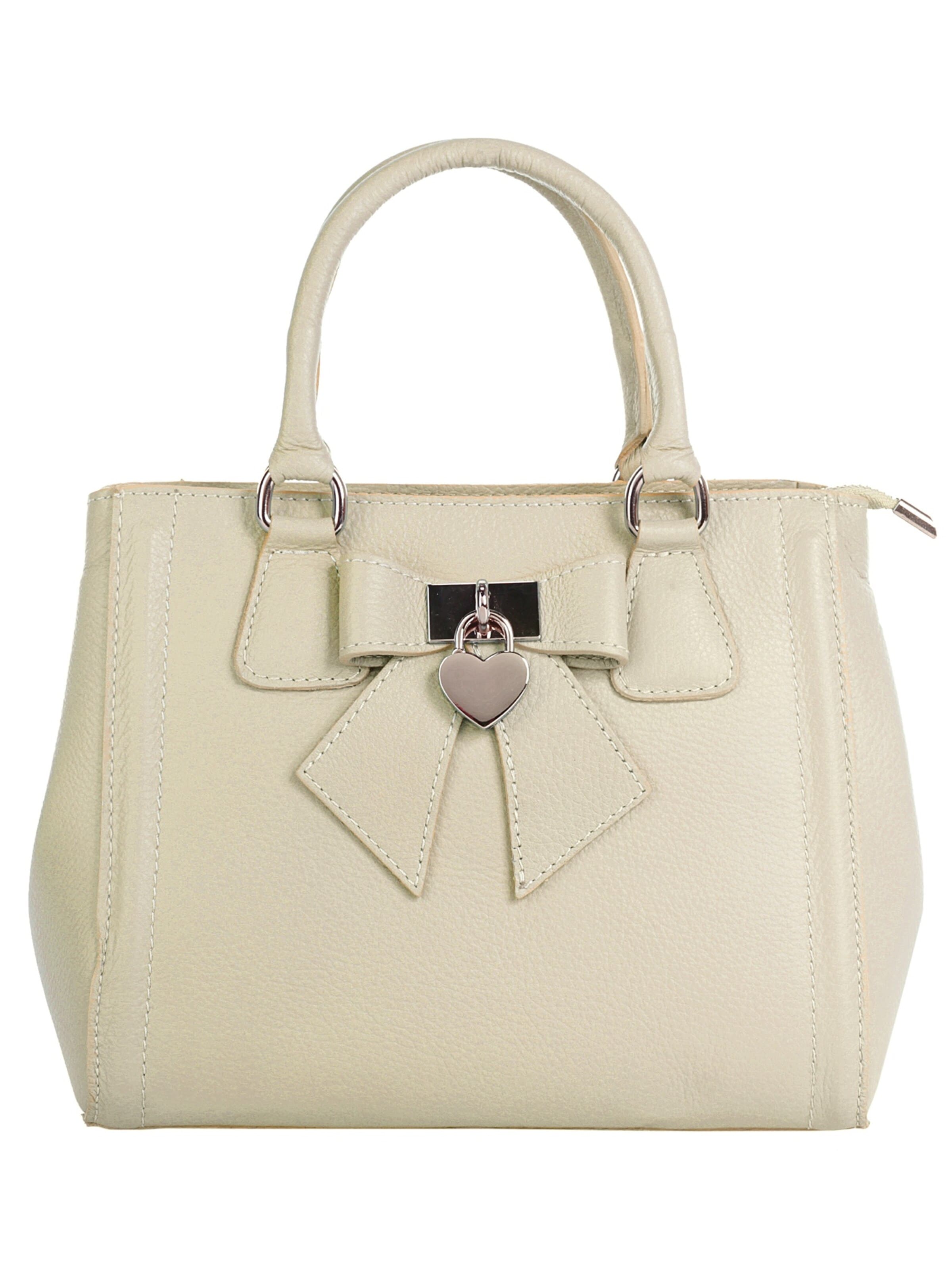 Sacs à main 'SOLCUORE' Cluty en beige : devant