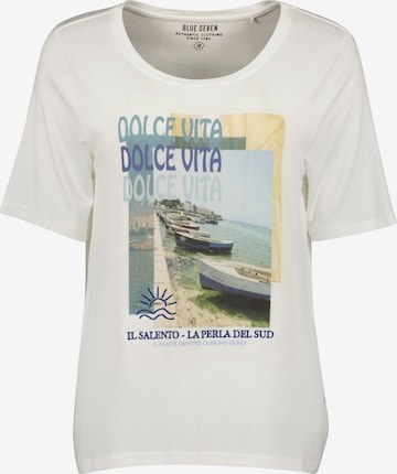 balta BLUE SEVEN Marškinėliai: priekis
