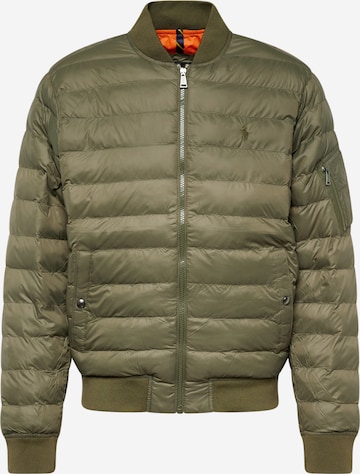 Polo Ralph LaurenPrijelazna jakna 'TERRA MA1' - zelena boja: prednji dio