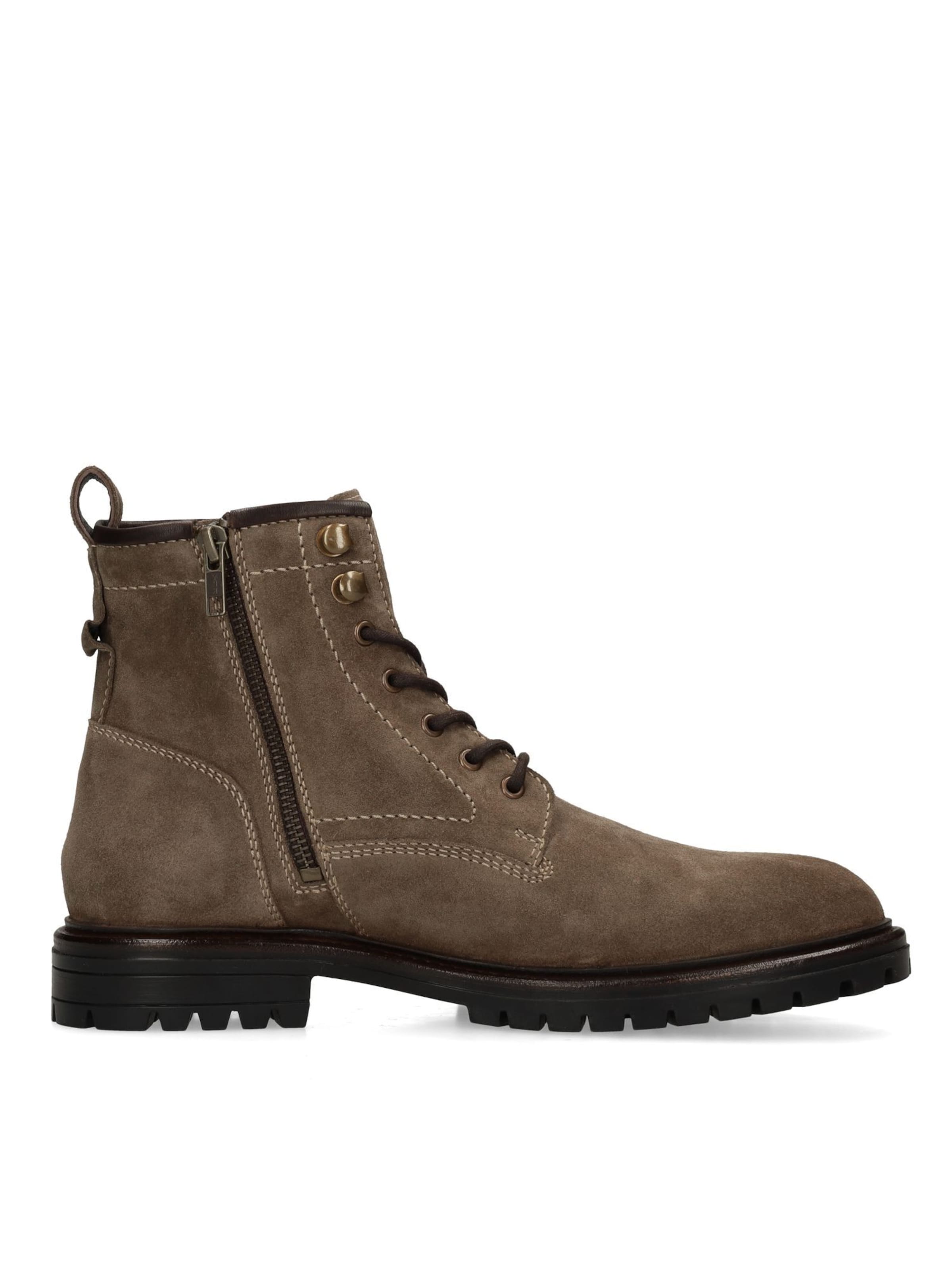 MANFIELD Schnürboots in Braun