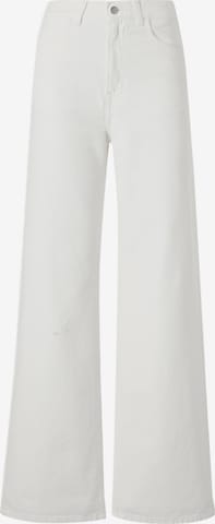 Carhartt WIP Wide Leg Jeans 'Jane' in Weiß: Vorderseite