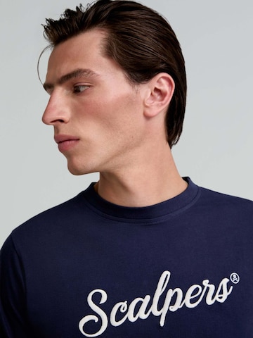 Scalpers Shirt ' ' in Blue