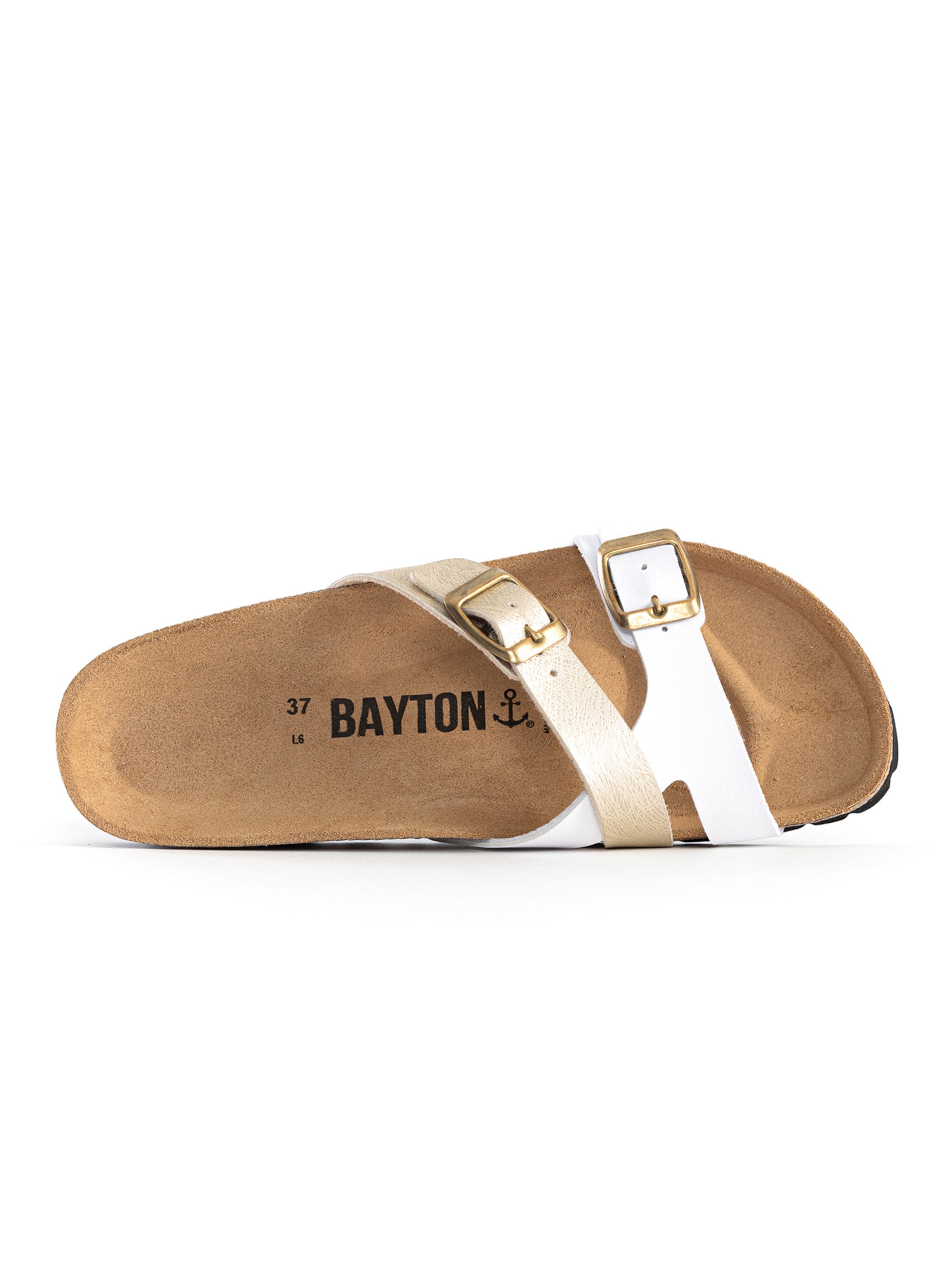Bayton Mule 'Cleo' in Beige