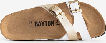 Bayton Pantolette 'Cleo' in Gold