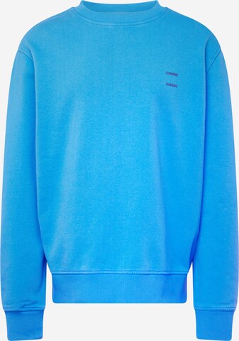 Samsøe Samsøe - Sudadera 'JOEL' en azul: frente